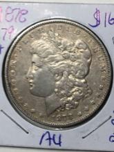 1878 P Morgan Dollar Revision Of 79