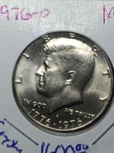 1776 - 1976 D Kennedy Half Dollar