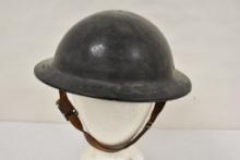 WWI Canadian Doughboy Military Helmet