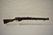 Gun. Enfield 1917 SMLE Mark III 303 cal Rifle