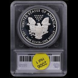 Proof 2011-w Silver Eagle Dollar 1 Graded pr67 dcam By SEGS