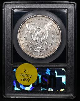 ***Auction Highlight*** 1888-s Morgan Dollar Near Top Pop! $1 Graded GEM++ Unc By USCG (fc)