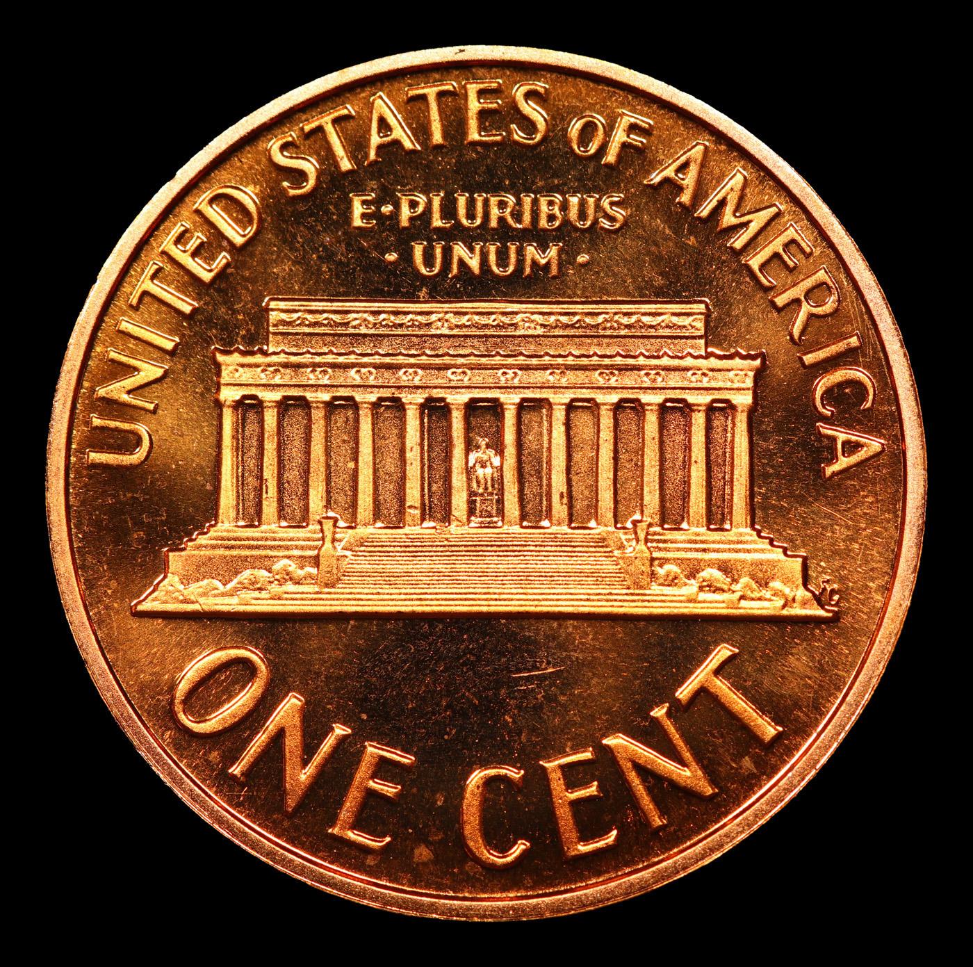 Proof 1963 Lincoln Cent TOP POP! 1c Graded pr69 rd CAM BY SEGS