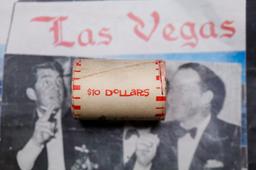 ***Auction Highlight*** Old Casino 50c Roll $10 Halves Las Vegas Casino Sahara 1944 walker & P frank