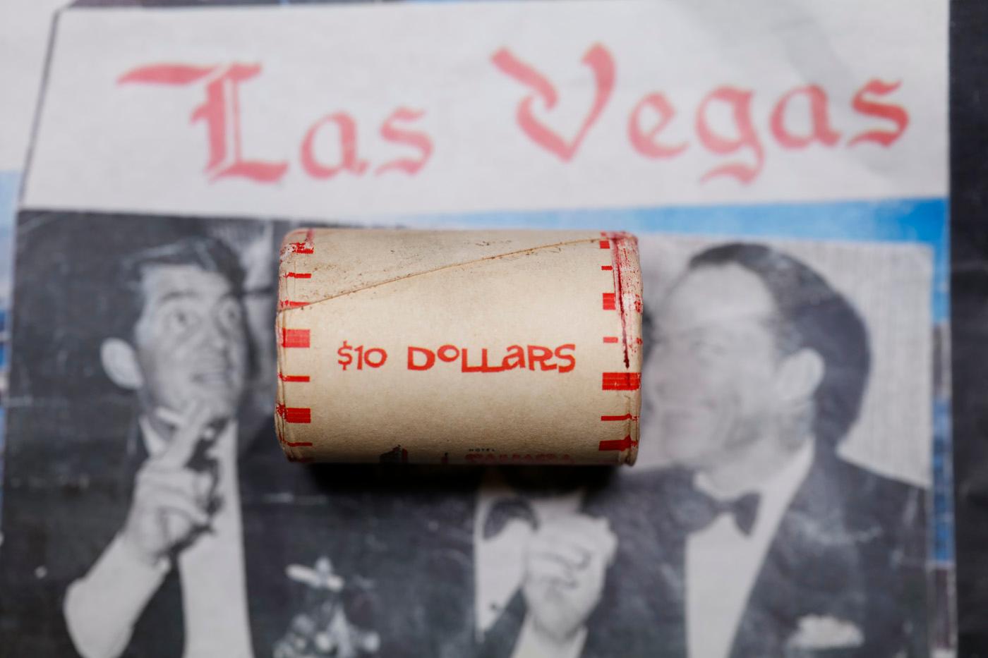 ***Auction Highlight*** Old Casino 50c Roll $10 Halves Las Vegas Casino Sahara 1944 walker & P frank