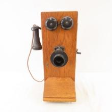 Western Electric Wall Crank Telephone