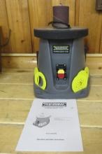 Performax Oscillating Spindle Sander- working