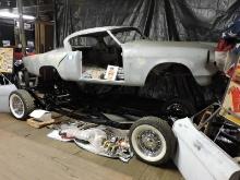 1954 Studebaker Coupe Speedster Tribute Recreation - PROJECT - see description
