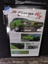 Framed Poster / Dodge Charger R/T - 1971 / 24" X 36"