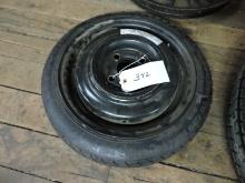 Small Spare Tire - T105/80D13 -- NEW
