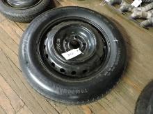 Large Spare Tire - T175/90D18 -- Truck Temp Spare - NEW