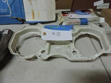 1970 to 1972 Chev. Chevelle - Metal Gauge Cluster Frame