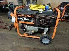 GENERAC GP5500 Gasoline-Powered 5500 Watt Generator / Like New Condition