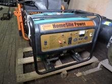 ONAN HomeSite 5500 Watt Generator / Gasoline-Powered / Like New Condition