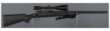 Savage Model 10 Bolt Action Rifle with Scope