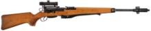 Swiss ZFK31/55 Sniper Rifle with Matching Scope and Scope Case