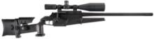 Blaser Tactical 2 Straight Pull Rifle with Scope and Accessories