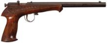 Winchester Prototype Model 1902 Single Shot Bolt Action Pistol