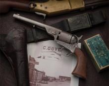 Colorado Colt Model 1871-72 Open Top Revolver with Holster Rig