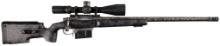 Gunwerks LR-1500 Verdict Rifle in .338 Lapua with Case and Scope