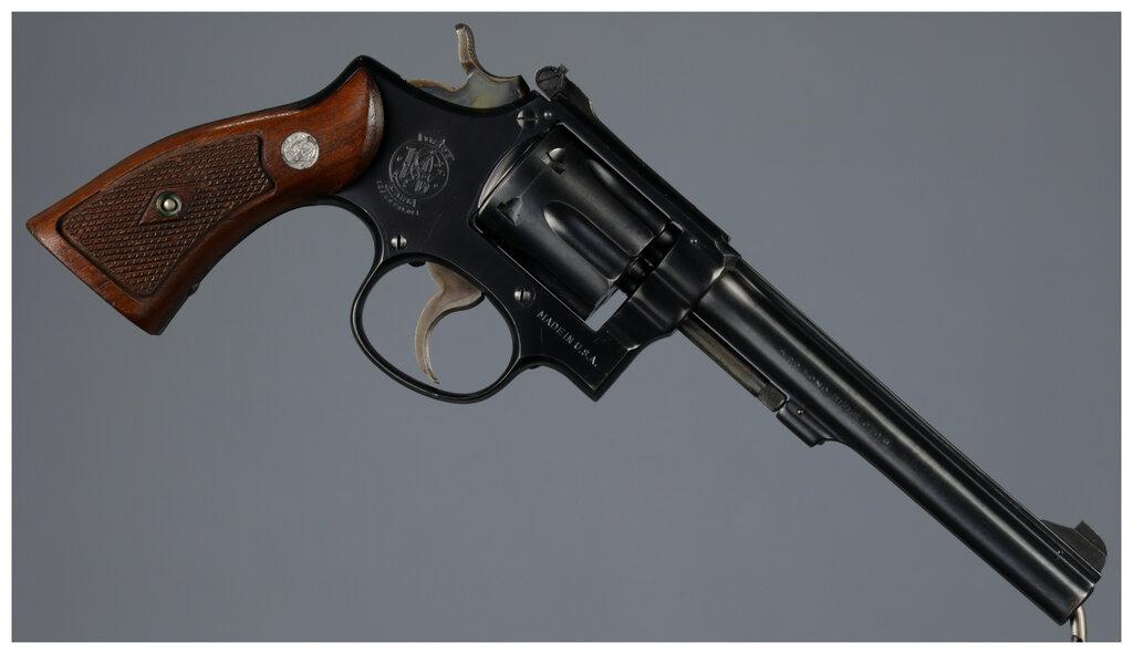 Smith & Wesson K-22 Masterpiece Pre-Model 17 Revolver