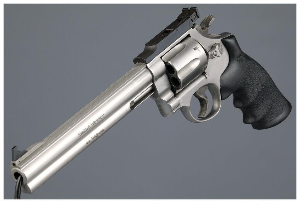 Smith & Wesson Model 629-4 Classic DX Double Action Revolver