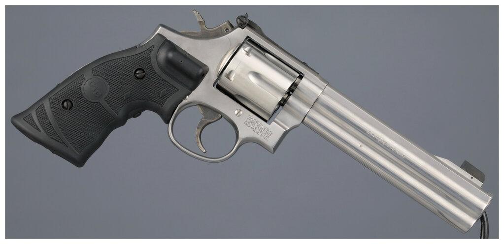 Smith & Wesson Model 686-4 Double Action Revolver