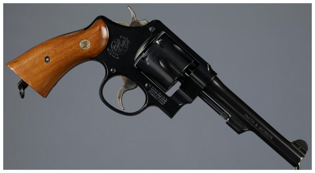 Smith & Wesson Model 22-4 Double Action Revolver with Case