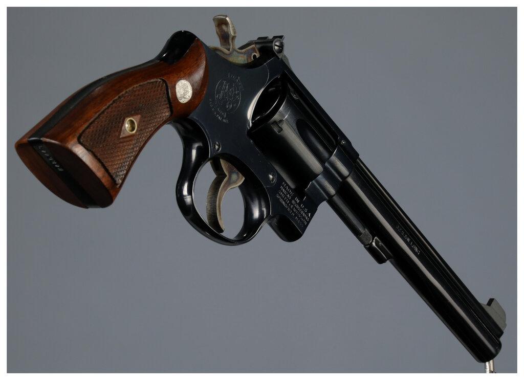 Rare Smith & Wesson Model 16-2 Double Action Revolver