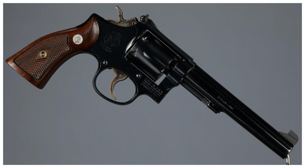 Rare Smith & Wesson Model 16-2 Double Action Revolver