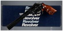 Smith & Wesson Model 17-6 Double Action Revolver with Box
