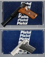 Two Smith & Wesson Semi-Automatic Rimfire Pistols with Boxes
