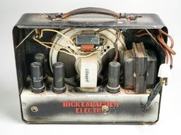 Rickenbacker "Lunchbox"  Electro Electric Guitar Amp, Ca. Late 1930's