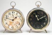 Big Ben & Victory Alarm Clocks, Ca. 1920's