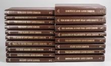 Louis L'Amour Hardcover Collection, 18 Books
