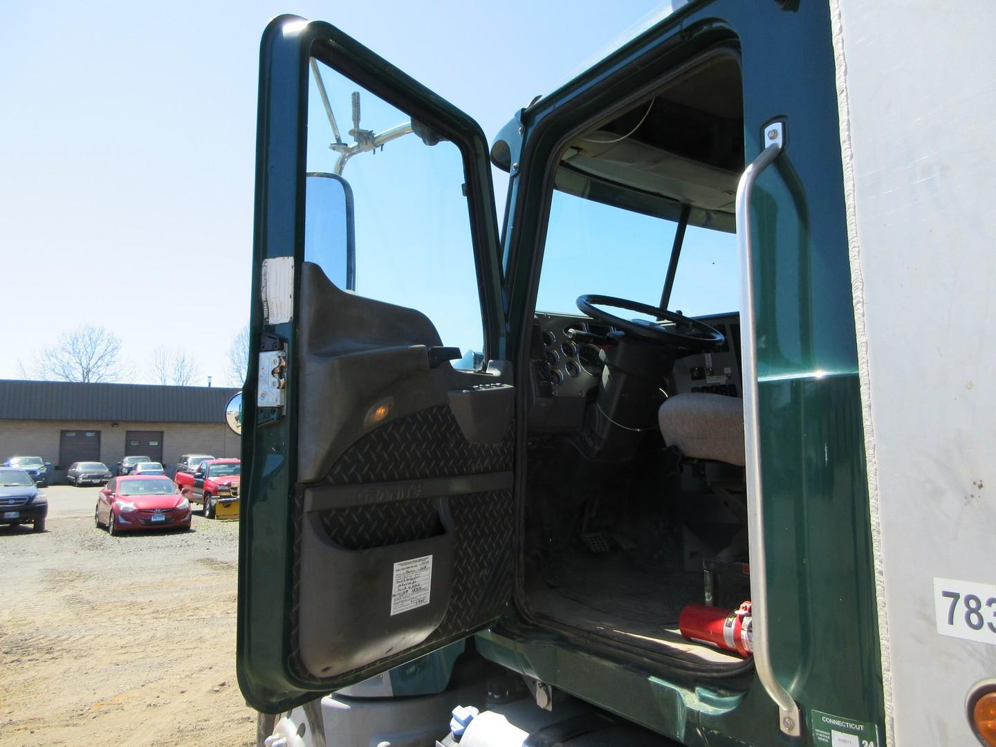2011 Mack Granite GU713 Tri/A Dump Truck