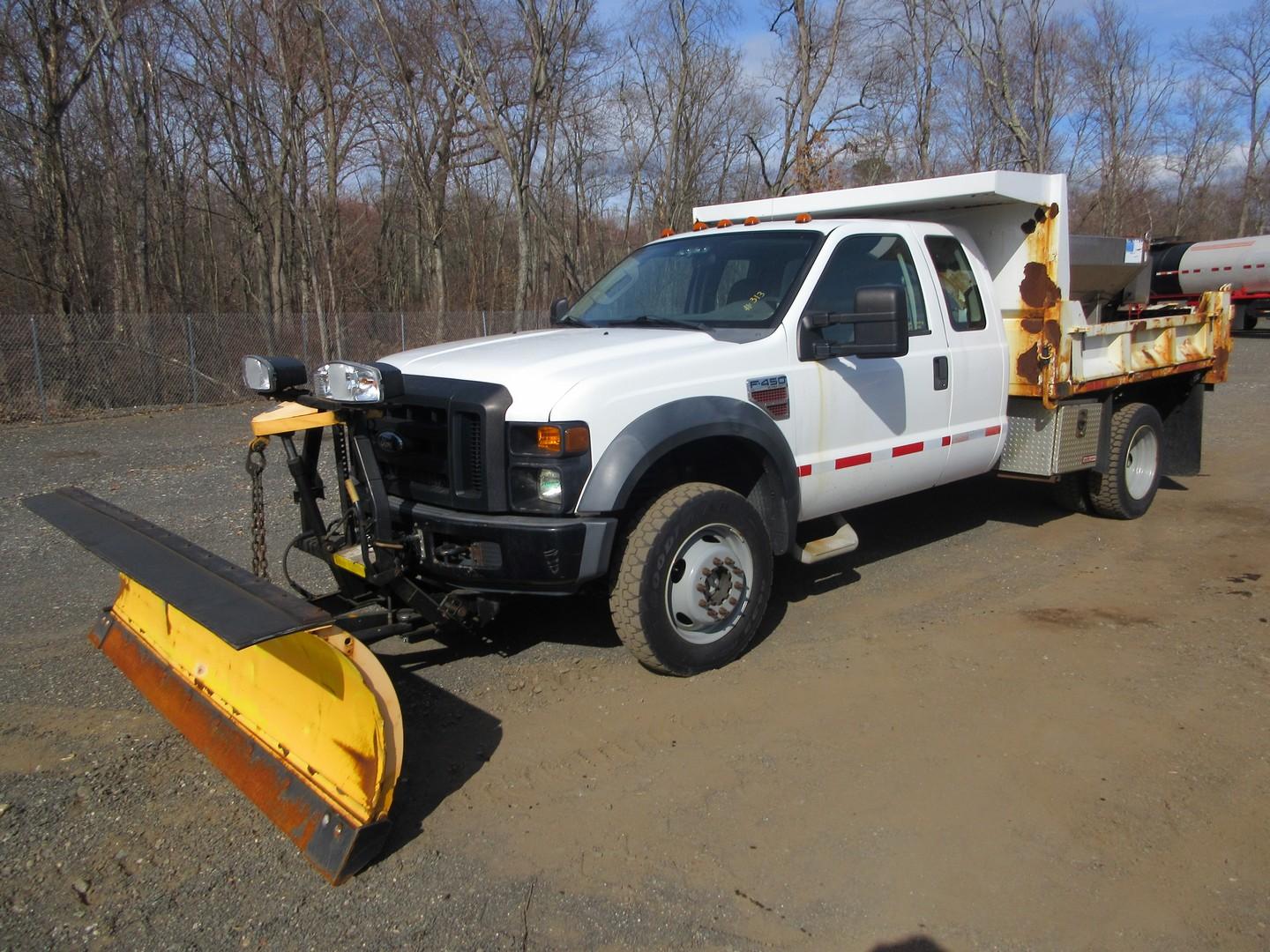 2008 Ford F-450 XL S/A Dump Truck