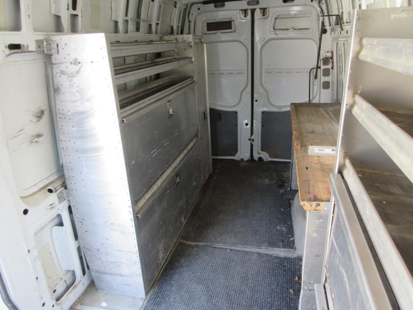 2009 Dodge Sprinter CRD3500 S/A Cargo Van