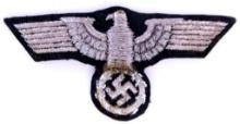 German WWII Army HEER Officers Breast Eagle