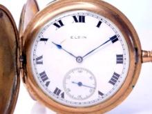Elgin National Watch Co. Hunter Case Pocket Watch