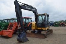 2018 JD 75G EXCAVATOR 4355HRS (WE DO NOT GUARANTEE HOURS)