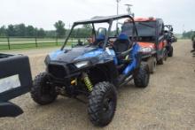 2017 POLARIS 900S RAZOR SIDE BY SIDE W/ TITLE 175HRS. WE DO NOT GAURANTEE HOURS