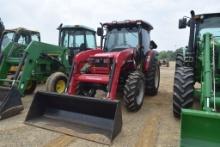 MAHINDRA 6075 4WD C/A W/ LDR AND BUCKET 620HRS. WE DO NOT GAURANTEE HOURS
