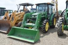JD 5065E C/A 4WD W/ LDR BUCKET 819HRS (WE DO NOT GUARANTEE HOURS)