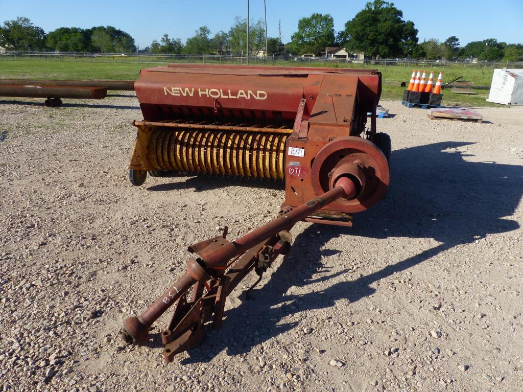 NEW HOLLAND SQUARE BALER MODEL 277