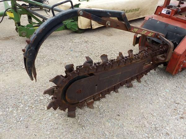 DITCH WITCH 3610 DIESEL TRENCHER NOT RUNNING