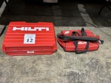 LOT CONSISTING OF ASSORTED HILTI ACCESSORIES