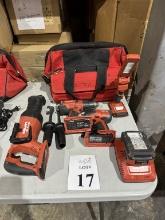 LOT CONSISTING OF ASSORTED TOOLS AND ACCESSORIES