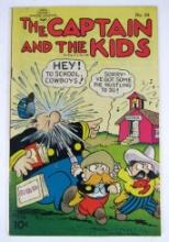 The Captain and the Kids #24 (1951) Golden Age FILE COPY