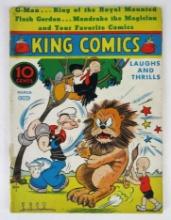 King Comics #12 (1937) EARLY Golden Age POPEYE